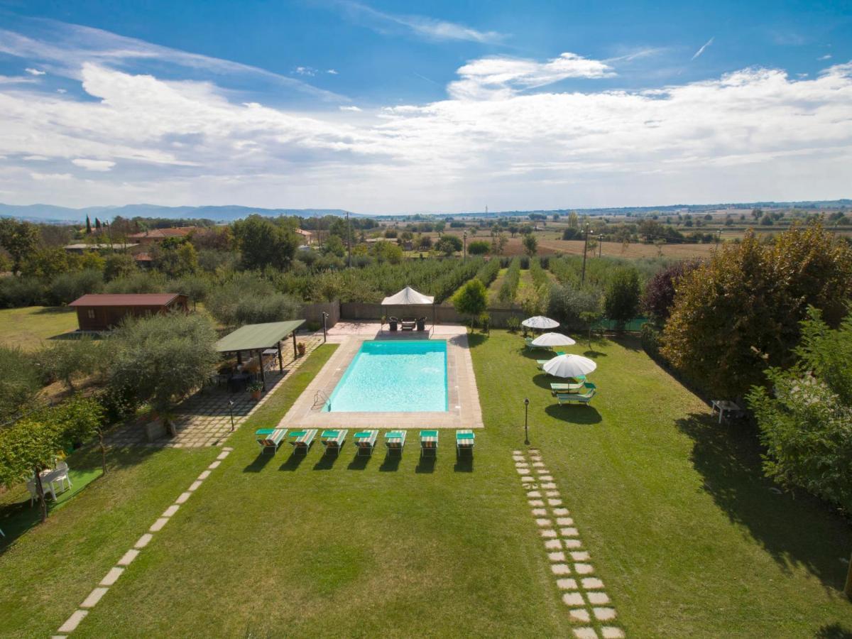 Villa Le Rondini By Interhome Cortona Buitenkant foto