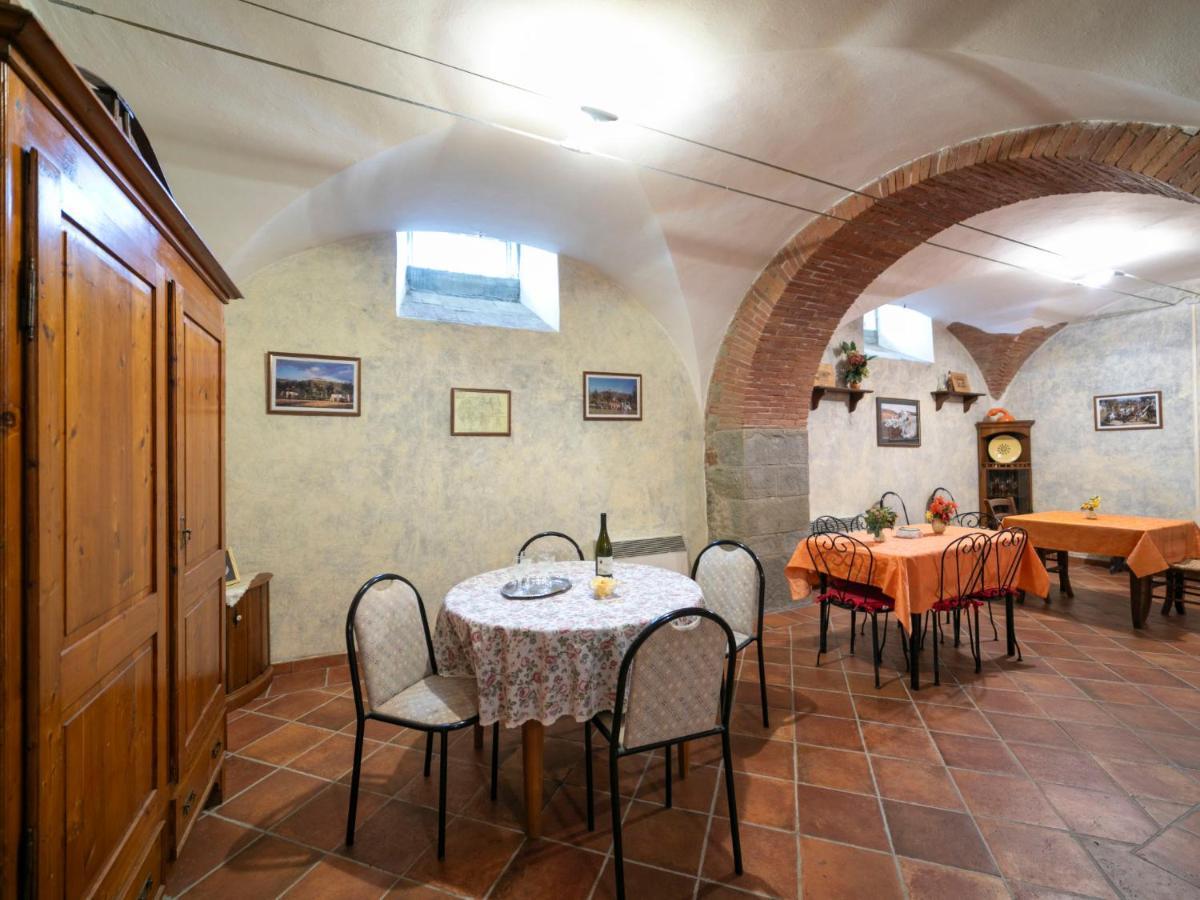 Villa Le Rondini By Interhome Cortona Buitenkant foto