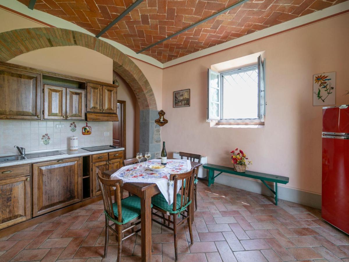 Villa Le Rondini By Interhome Cortona Buitenkant foto