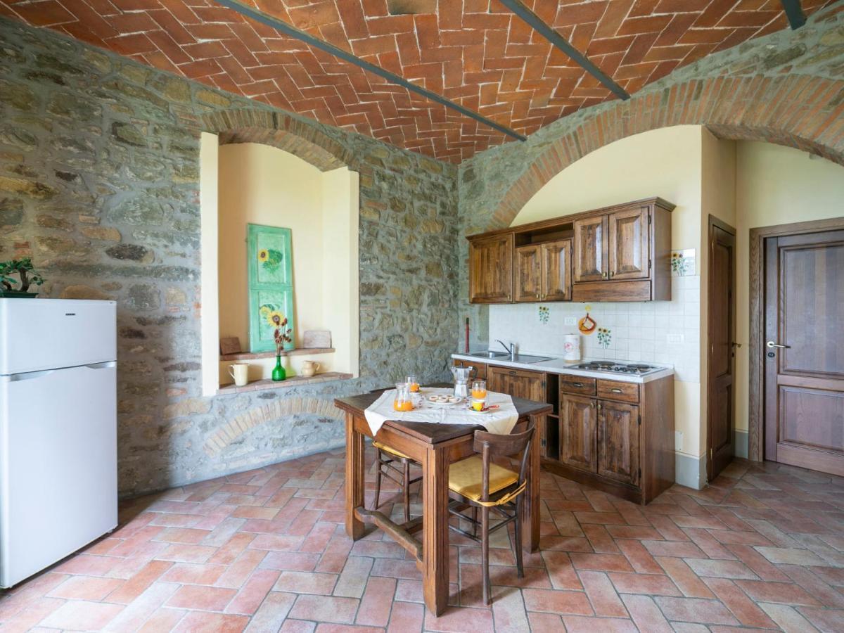 Villa Le Rondini By Interhome Cortona Buitenkant foto