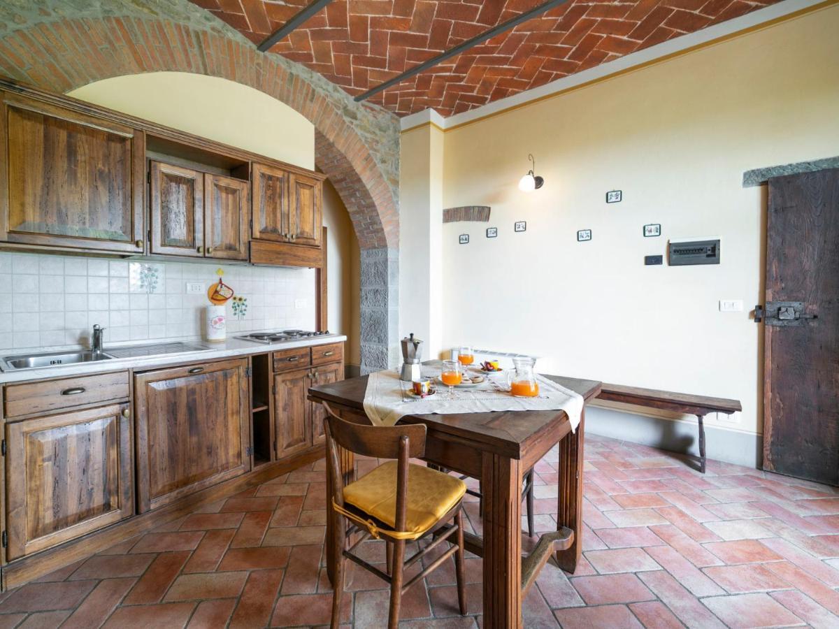 Villa Le Rondini By Interhome Cortona Buitenkant foto