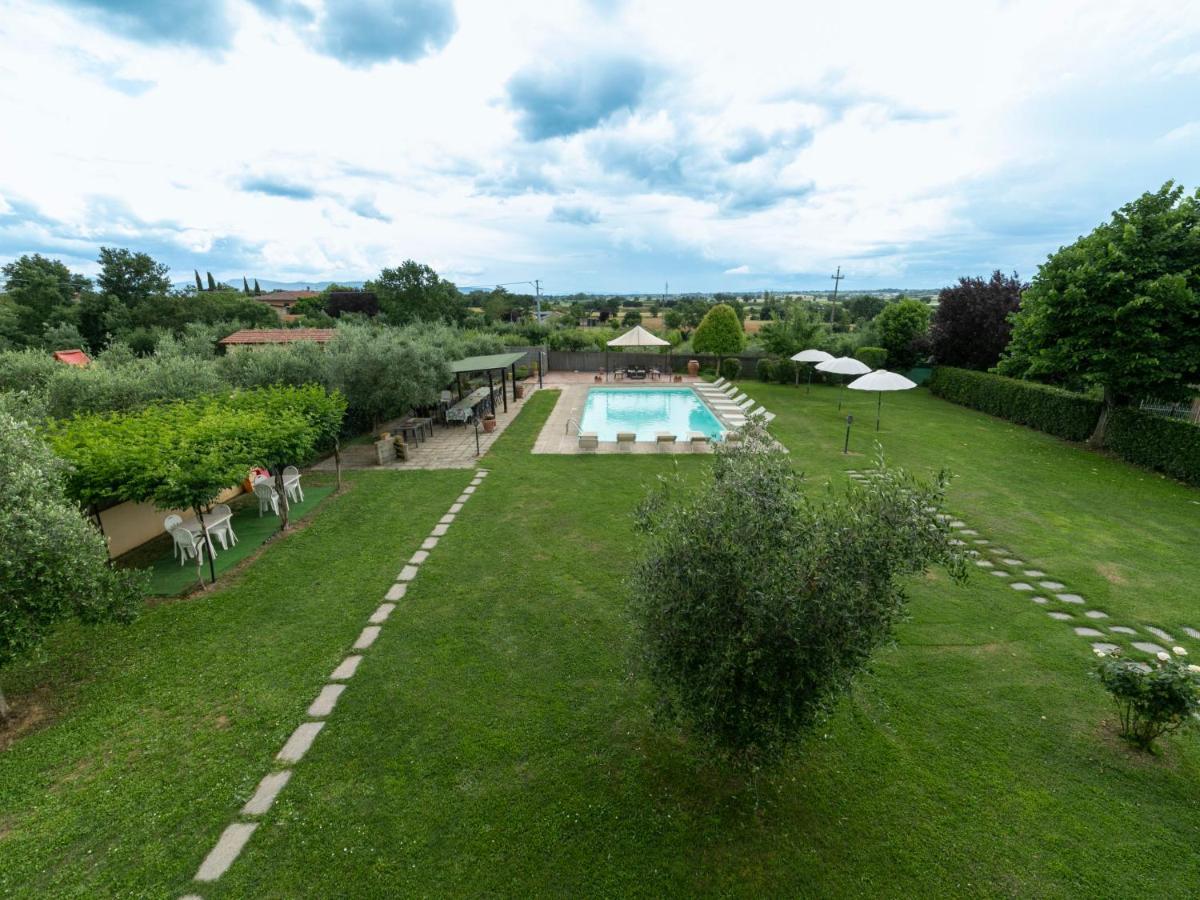 Villa Le Rondini By Interhome Cortona Buitenkant foto