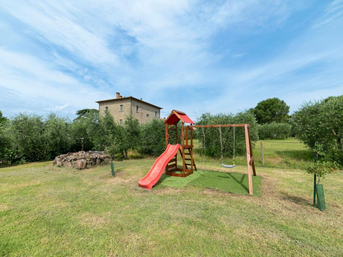 Villa Le Rondini By Interhome Cortona Buitenkant foto