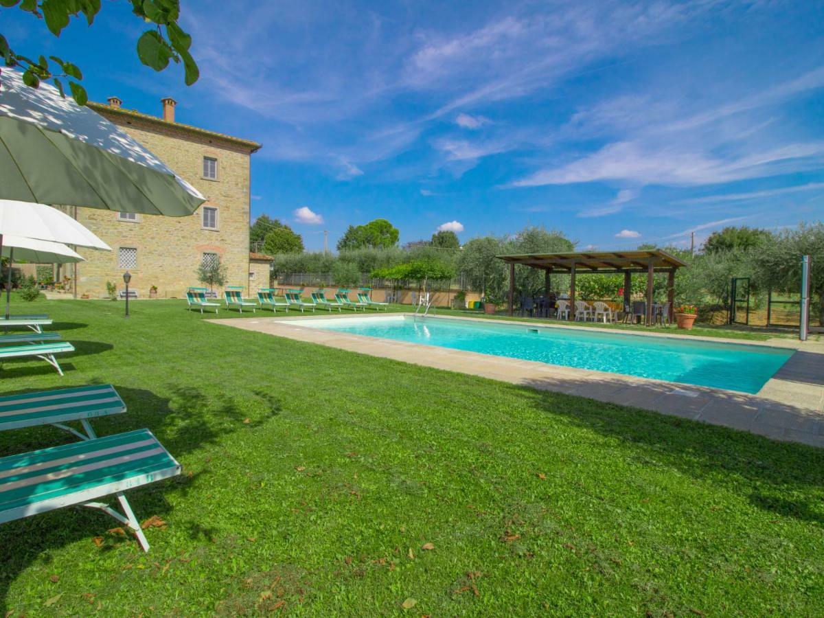 Villa Le Rondini By Interhome Cortona Buitenkant foto