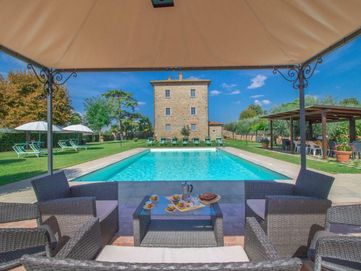 Villa Le Rondini By Interhome Cortona Buitenkant foto